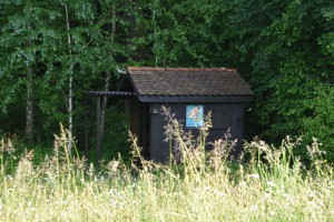 La cabane     